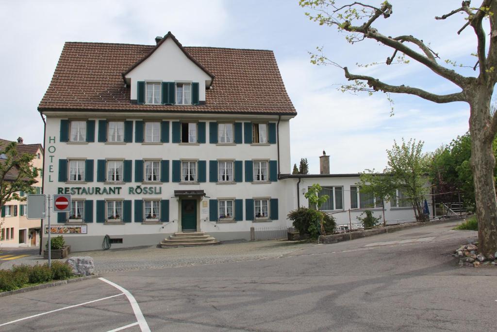 Hotel Restaurant Roessli Schönenberg Exteriér fotografie